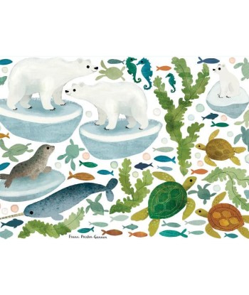 Ocean Antics Children's Wall Stickers solde