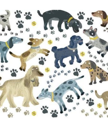 Children's Wall Stickers Walkies Comparez plus de prix