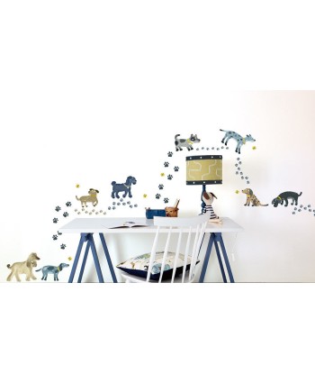 Children's Wall Stickers Walkies Comparez plus de prix