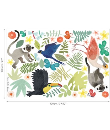 Jungle Jumble Children's Wall Stickers soldes