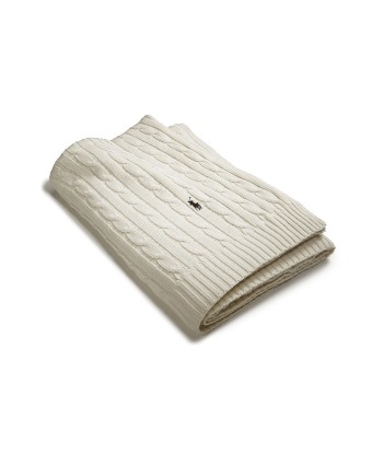 Plaid Cable Cotton Ivory Le MVP de beaucoup