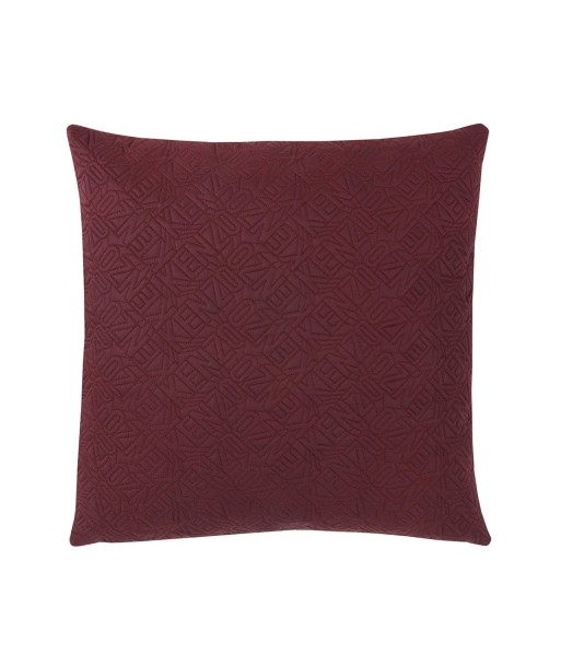 KZ Iconic Burgundy Cushion vous aussi creer 