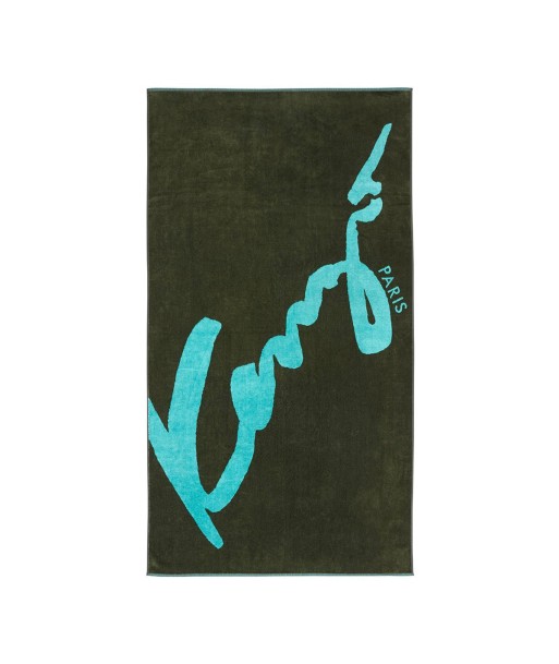 KZ Signe Beach Towel Khaki sur le site 