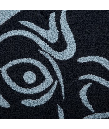 K Tiger Beach Towel Blue à prix réduit toute l'année