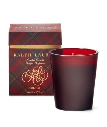 Holiday scented candle chez Cornerstreet bien 