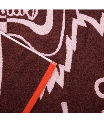 K Tiger Burgundy Beach Towel l'évolution des habitudes 