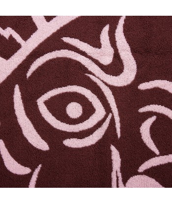 K Tiger Burgundy Beach Towel l'évolution des habitudes 