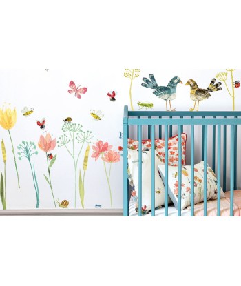 Meadow Children's Wall Stickers pas cher 