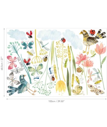 Meadow Children's Wall Stickers pas cher 