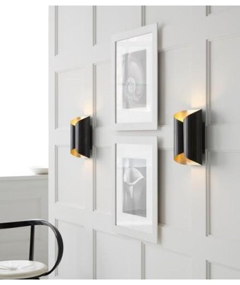 Selfoss Small Black Wall Lamp pas chere