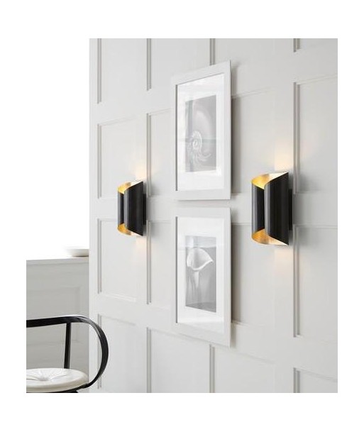 Selfoss Small Black Wall Lamp pas chere