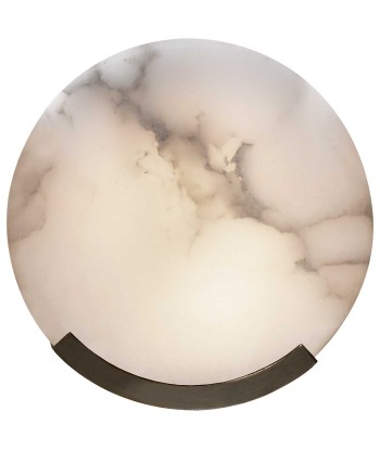 Melange Wall Lamp - Bronze and Alabaster Comparez plus de prix