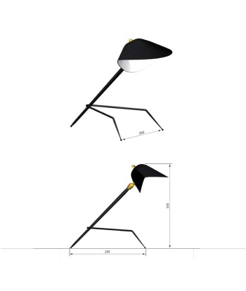 Tripod Desk Lamp Voir les baskets