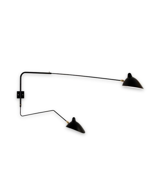 Wall Lamp 2 Arms including 1 Curved Venez découvrir notre 