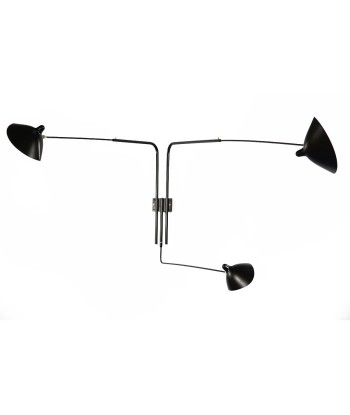 3 Arm Wall Lamp livraison gratuite