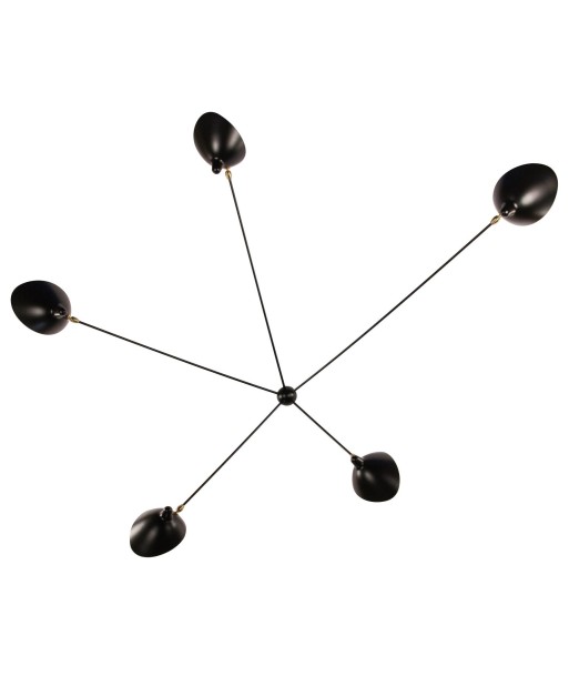 Spider Wall Lamp 5 Arms 50% de réduction en Octobre 2024