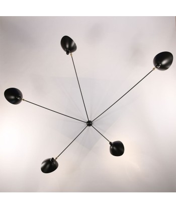 Spider Wall Lamp 5 Arms 50% de réduction en Octobre 2024