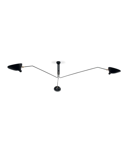 Swivel Ceiling Light 3 Arms Fin de série