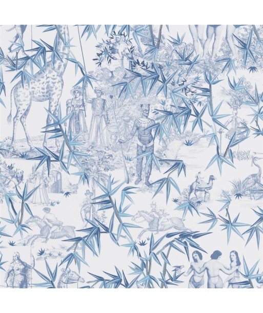 CL Exoticism Dawn Wallpaper chez Cornerstreet bien 