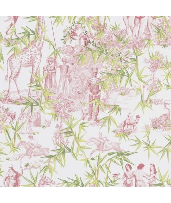 CL Exoticism Tomette Wallpaper soldes