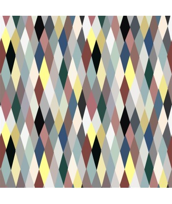 CL Masquerade Harlequin Wallpaper en stock