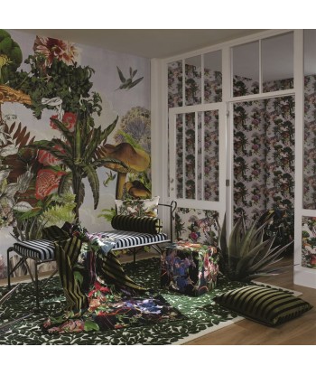 CL Wallpaper Jardin Des Rêves Panoramic Prisme 50-70% off 