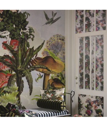 CL Wallpaper Jardin Des Rêves Panoramic Prisme 50-70% off 