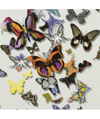 CL Butterfly Parade Wallpaper - Multicolor pas cher 