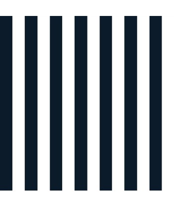 Tissu RL Captains Cove Stripe Blue de l' environnement