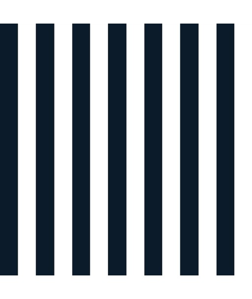 Tissu RL Captains Cove Stripe Blue de l' environnement