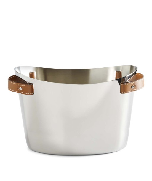 Wyatt Double Champagne Bucket - Silver la chaussure