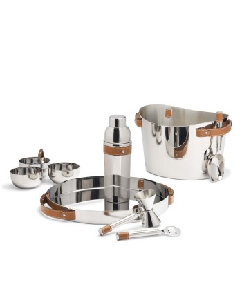 Wyatt Double Champagne Bucket - Silver la chaussure