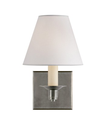 Evans Antique Nickel Wall Lamp l'évolution des habitudes 