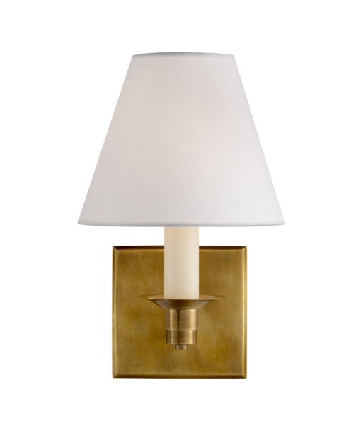 Evans Wall Lamp Brass Pour