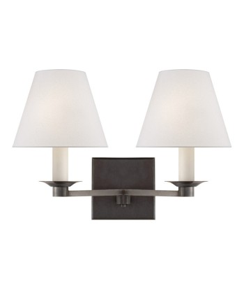 Evans Double Bronze Wall Lamp ouvre sa boutique