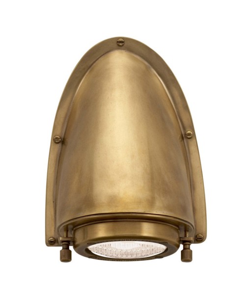 Grant Small Brass Wall Lamp d'Europe débarque