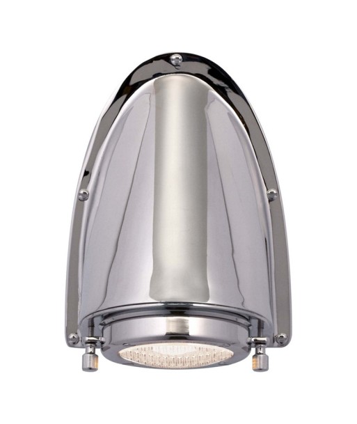 Grant Small Nickel Wall Lamp Véritable concentré