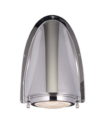 Grant Large Nickel Wall Lamp livraison et retour toujours gratuits