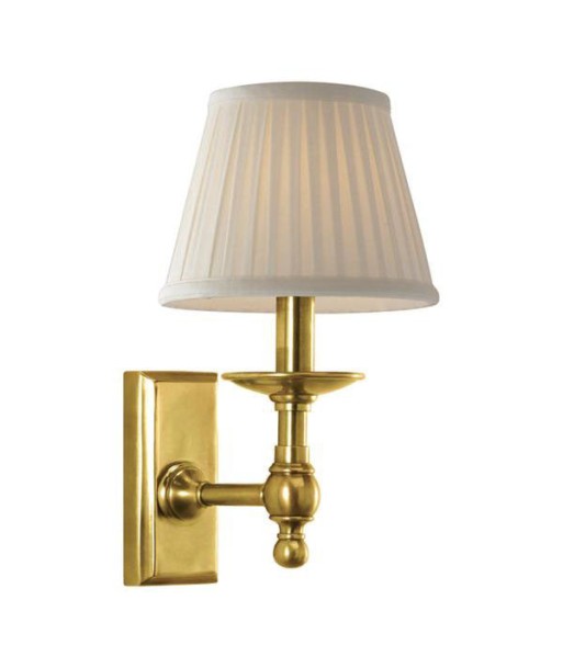 Payson Brass Wall Lamp pas cher 