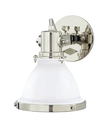 Fulton Nickel Enamel Wall Lamp la livraison gratuite