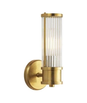 Allen Single Brass Wall Lamp pas chere