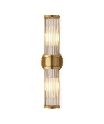 Allen Double Brass Wall Lamp Comment ça marche