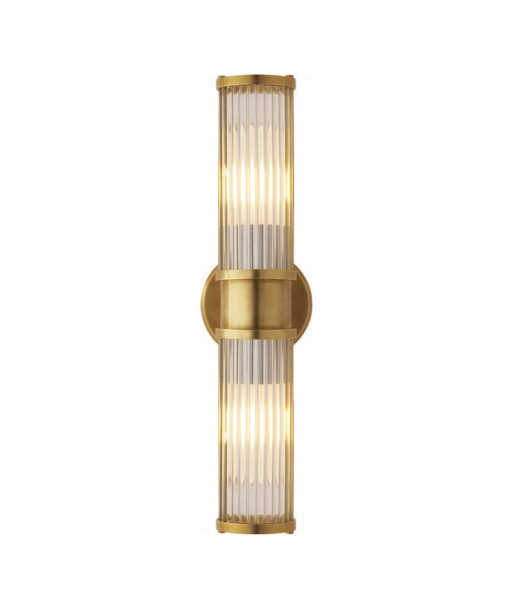 Allen Double Brass Wall Lamp Comment ça marche