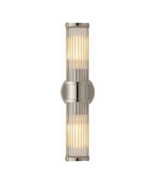 Allen Double Nickel Wall Lamp d'Europe débarque