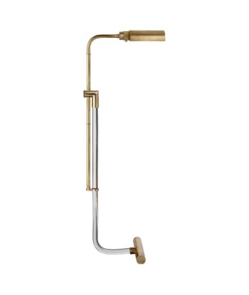 Warner Pharmacy Floor Lamp Brass pour bénéficier 