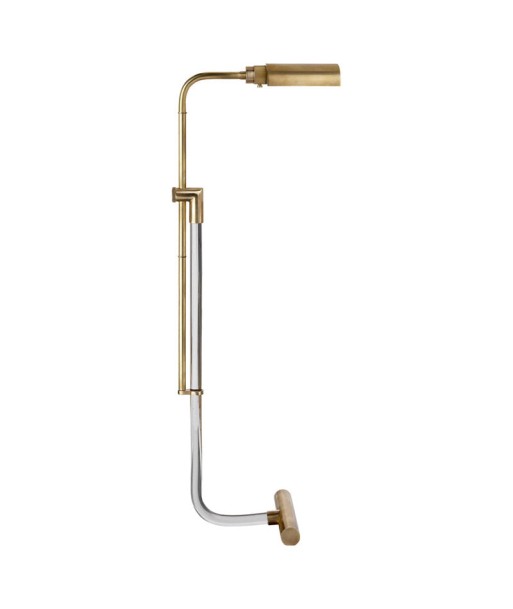 Warner Pharmacy Floor Lamp Brass pour bénéficier 