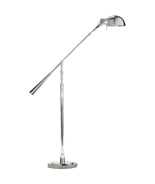 Equilibrium Nickel Floor Lamp pas cher