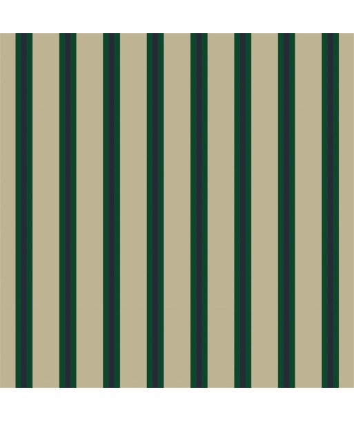 Tissu RL Cricket Stripe Green Comparez plus de prix