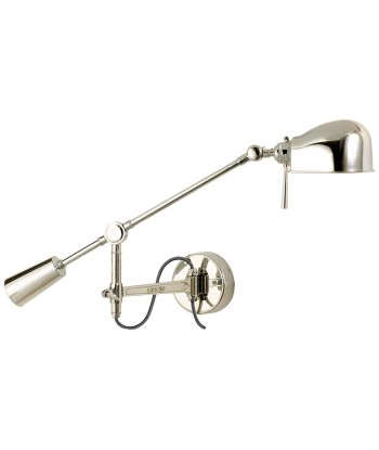 RL '67 Boom Nickel Wall Lamp votre