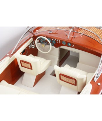 Riva Aquarama Special 125cm Model Kit - Ivory le des métaux précieux